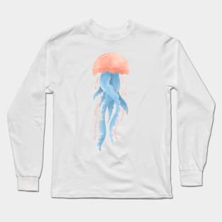 Cartoon jellyfish Long Sleeve T-Shirt